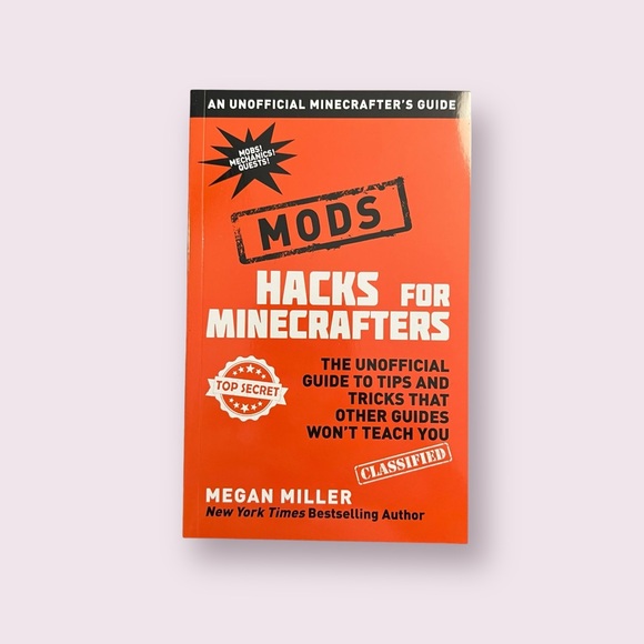 6 Book Set - Hacks for minecrafters - Megan Miller - Picture 12 of 12